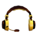 Golden Headset